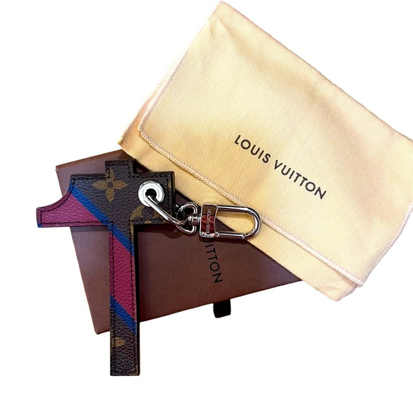 🌟LOUIS VUITTON✅AUTHENTIC ⭐️ Hammer Key-Holder/Charm Box & Dust Bag - Picture 4 of 15